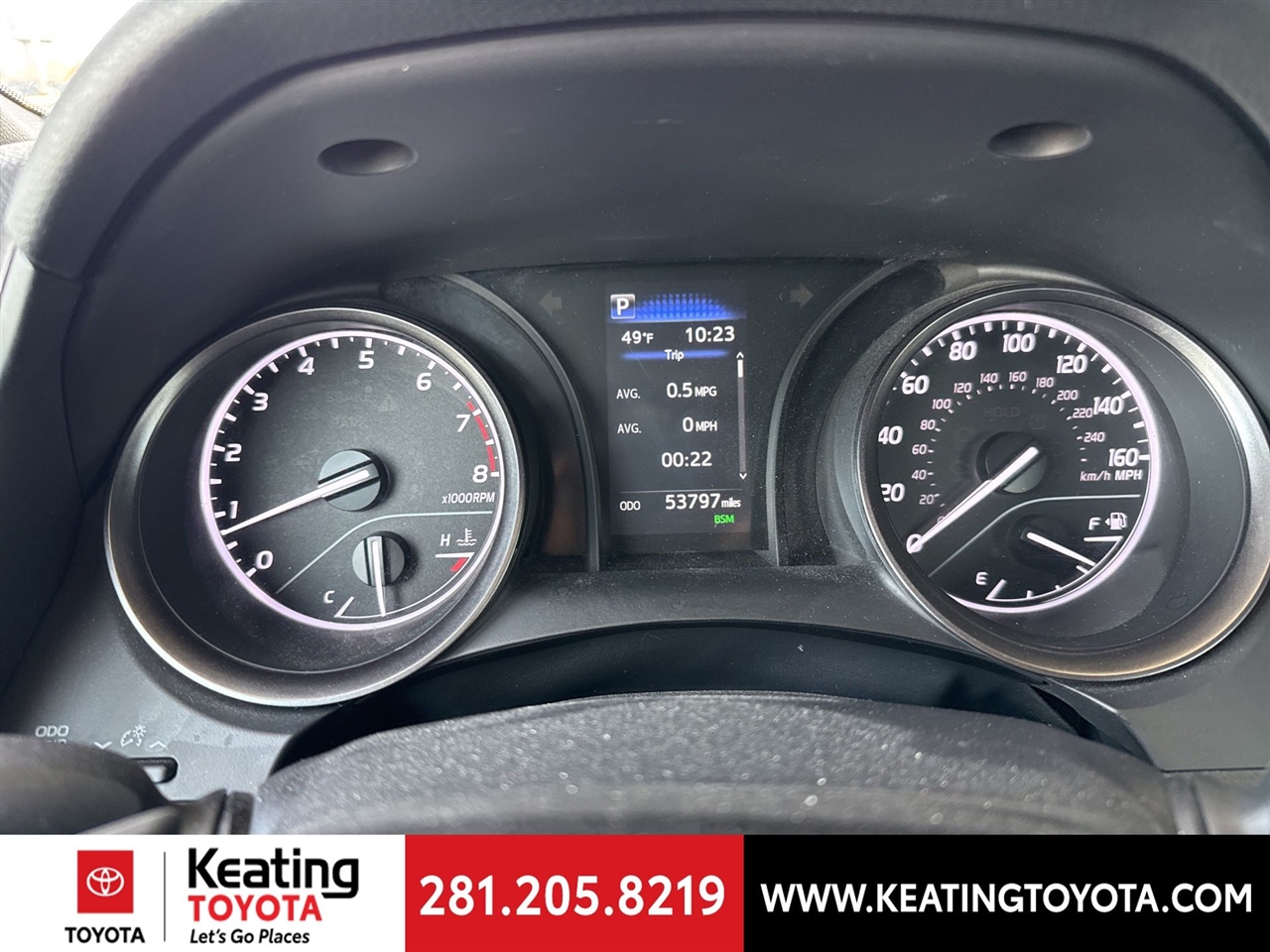 Toyota Camry SE 2024