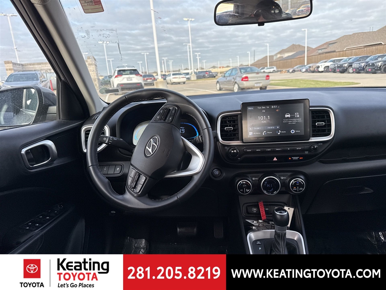 Hyundai Venue SEL 2025