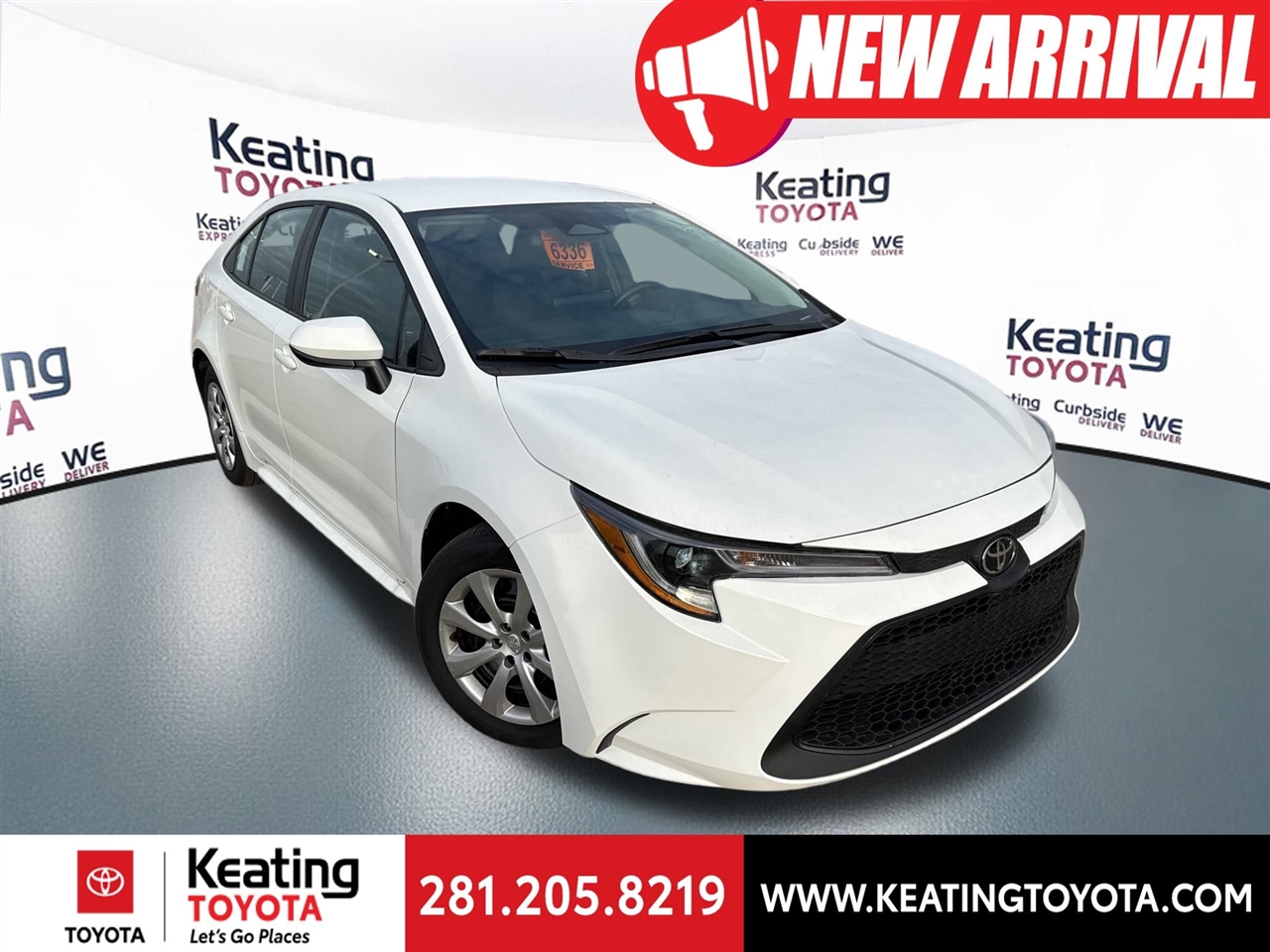 Toyota Corolla LE 2025