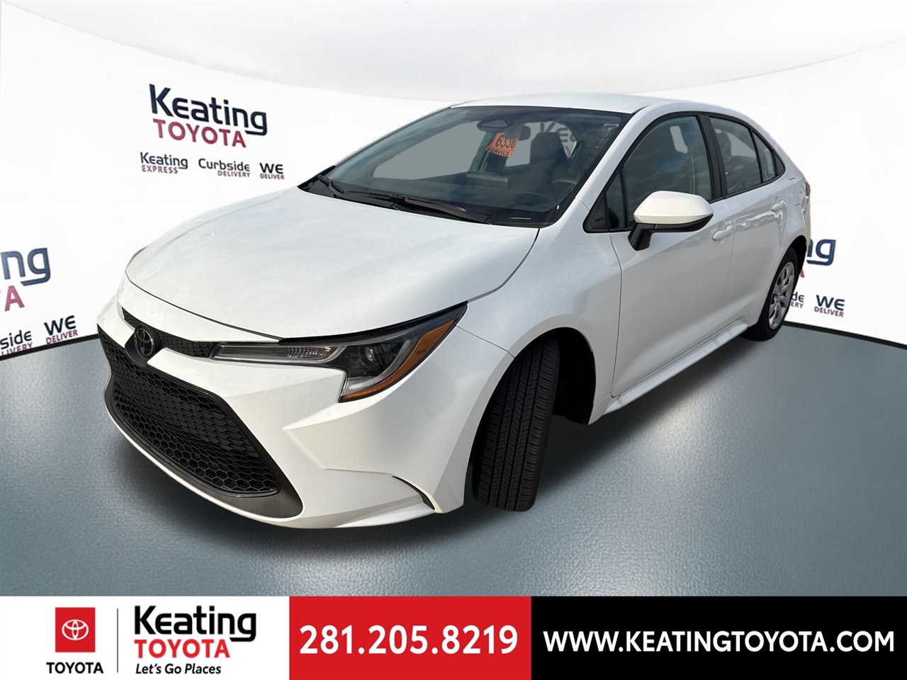 Toyota Corolla LE 2025