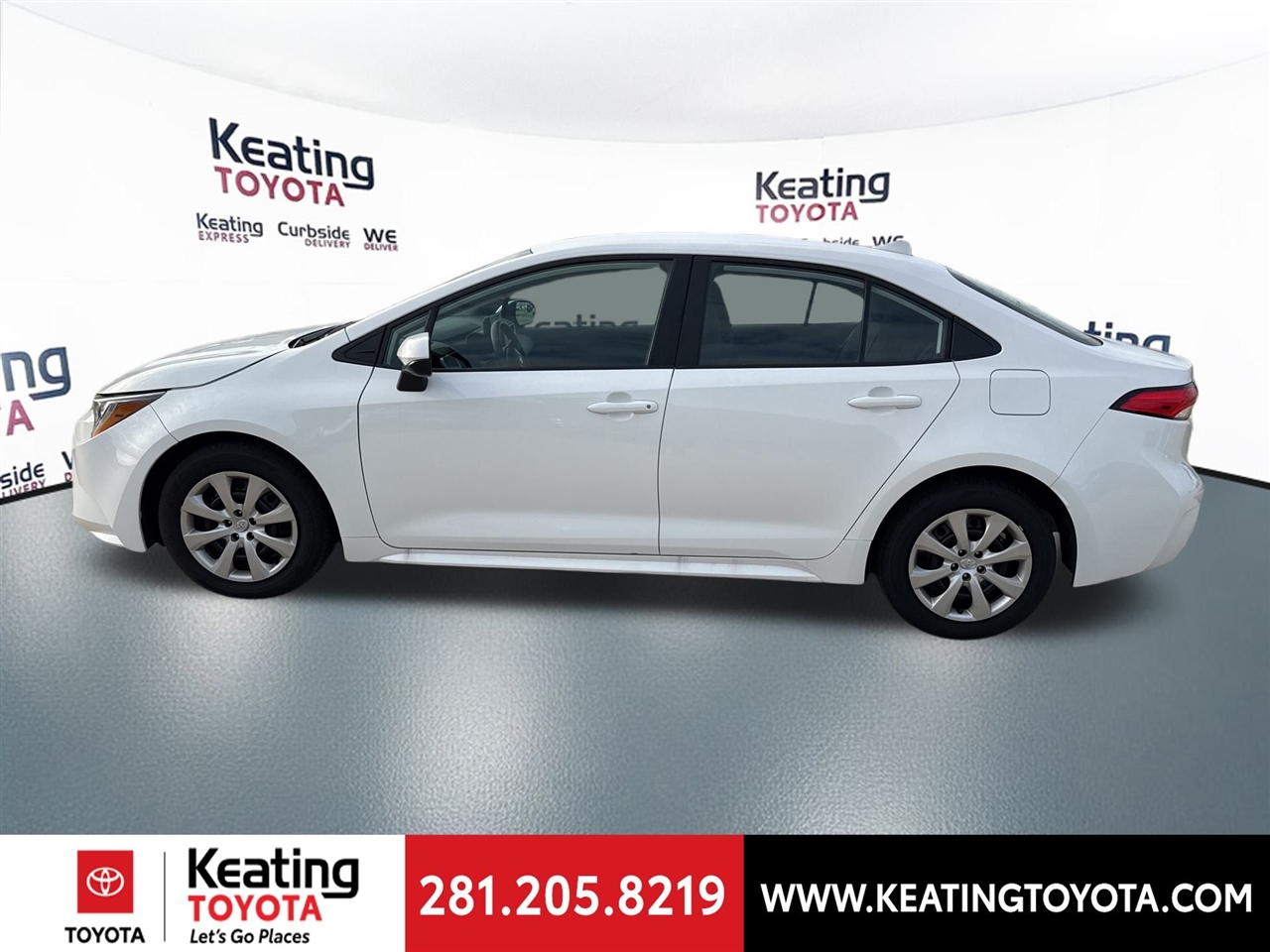 Toyota Corolla LE 2025