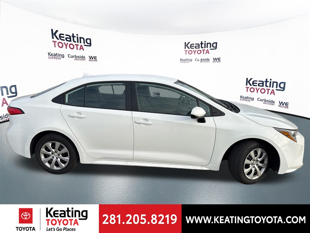 Toyota Corolla LE 2025