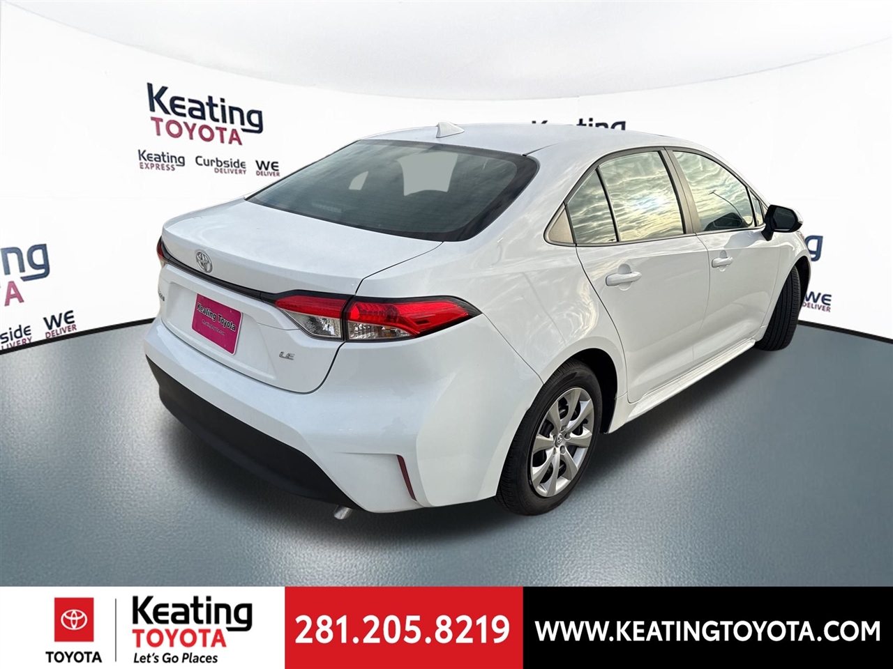 Toyota Corolla LE 2025