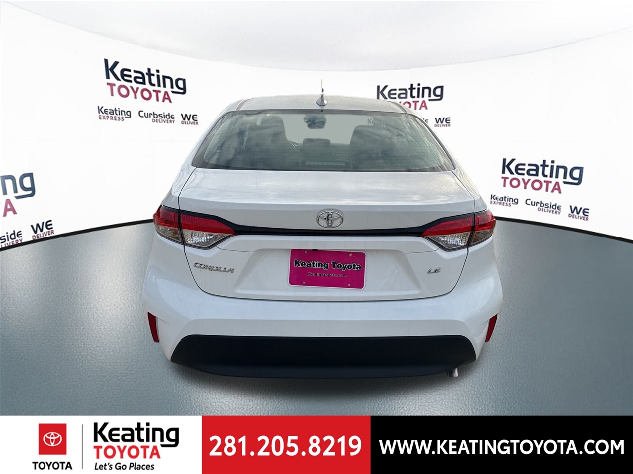 Toyota Corolla LE 2025