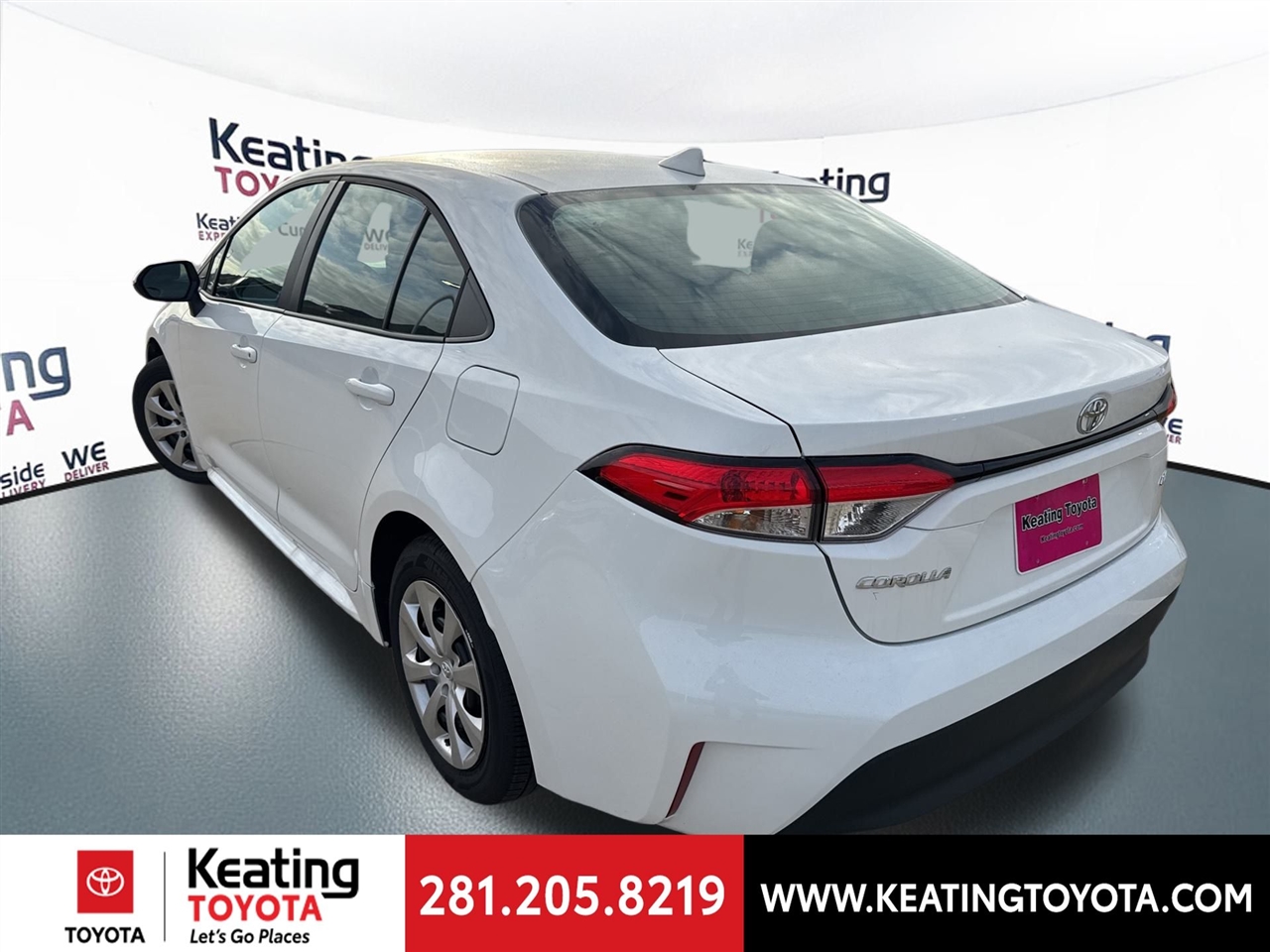 Toyota Corolla LE 2025