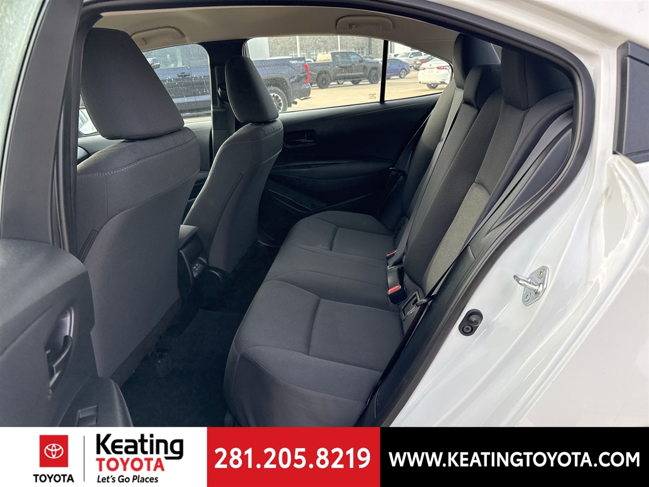 Toyota Corolla LE 2025