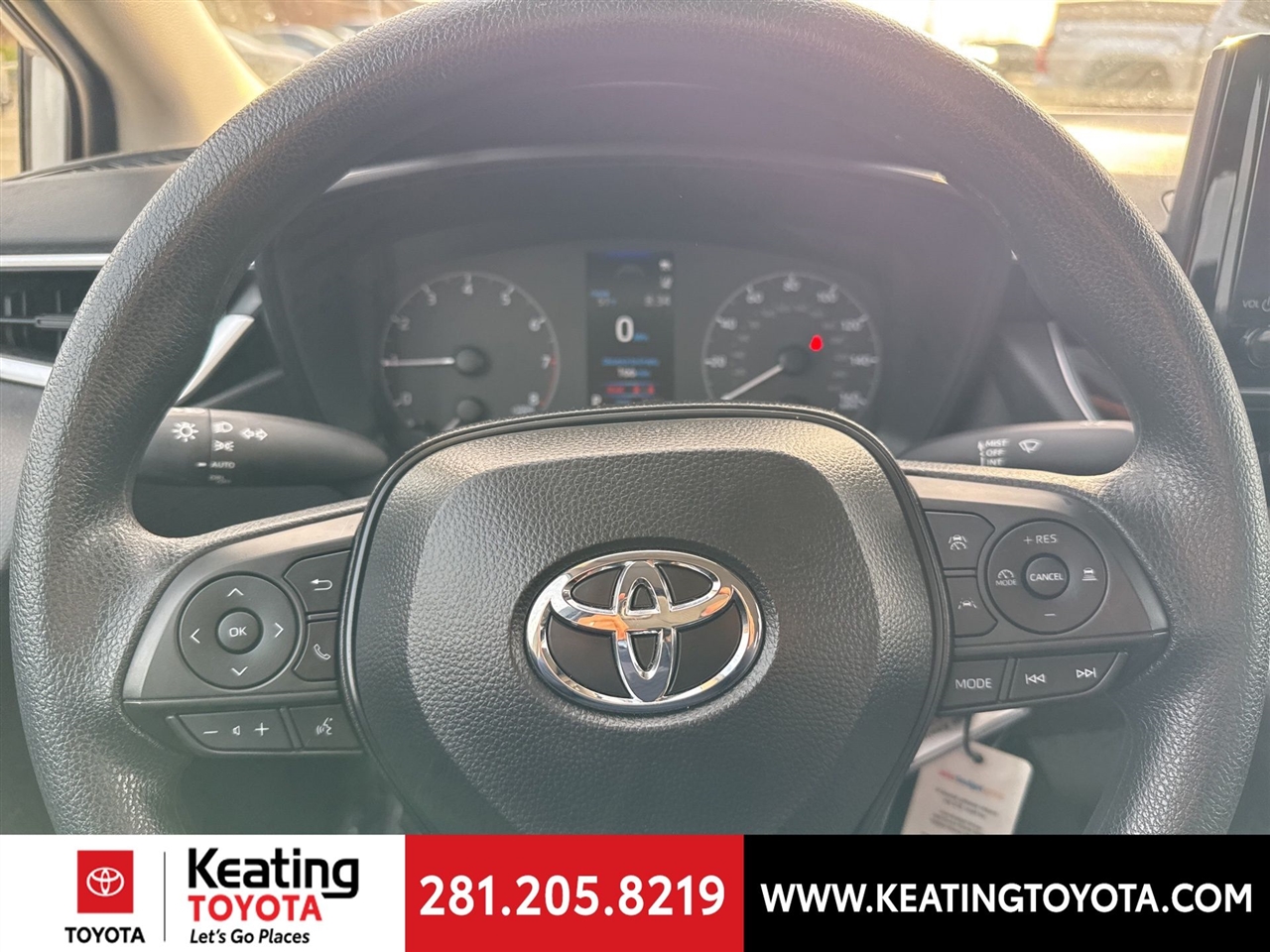 Toyota Corolla LE 2025