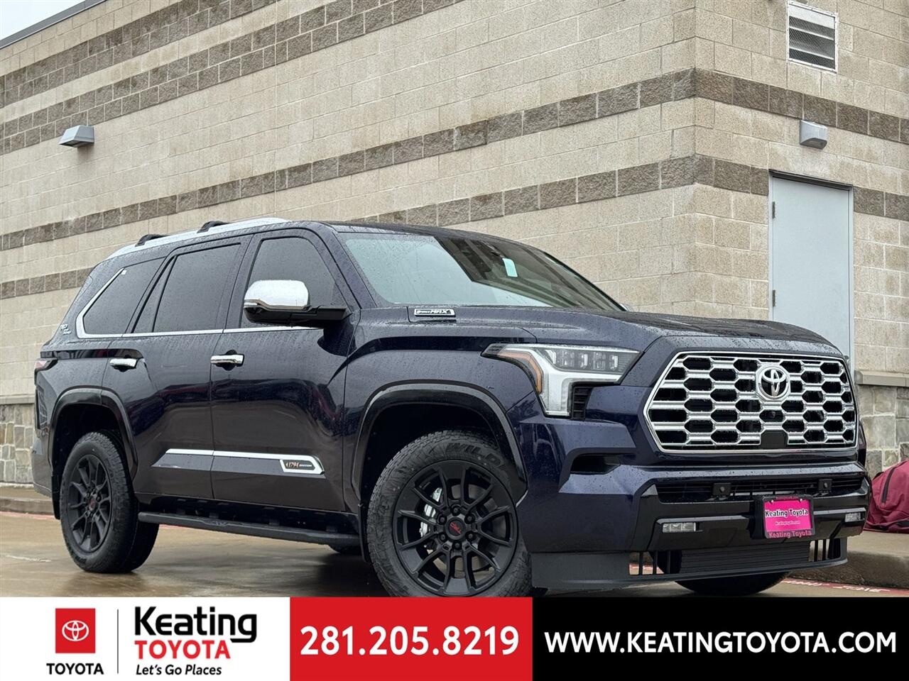Toyota Sequoia TRD Pro 4WD 2026