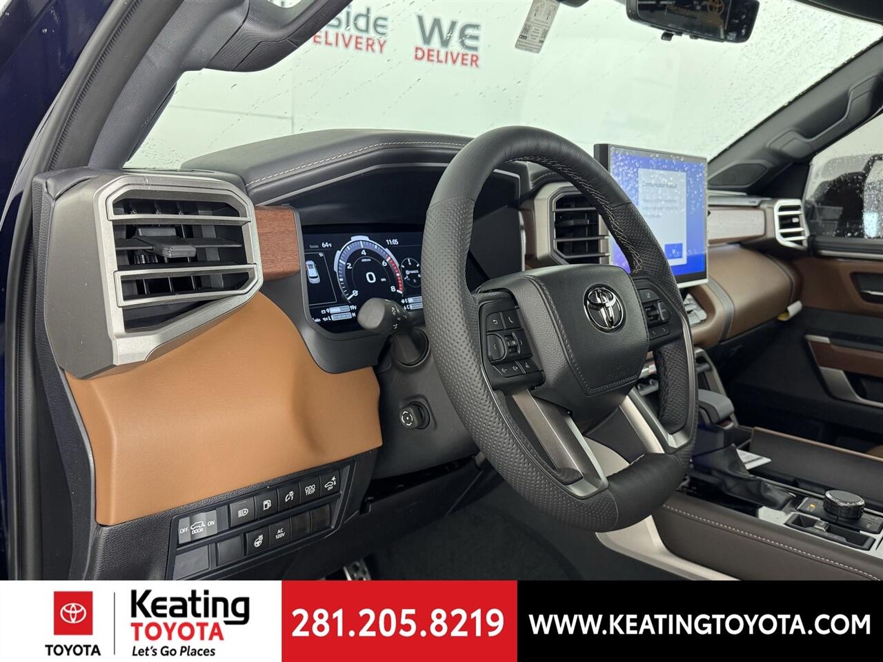 Toyota Sequoia TRD Pro 4WD 2026