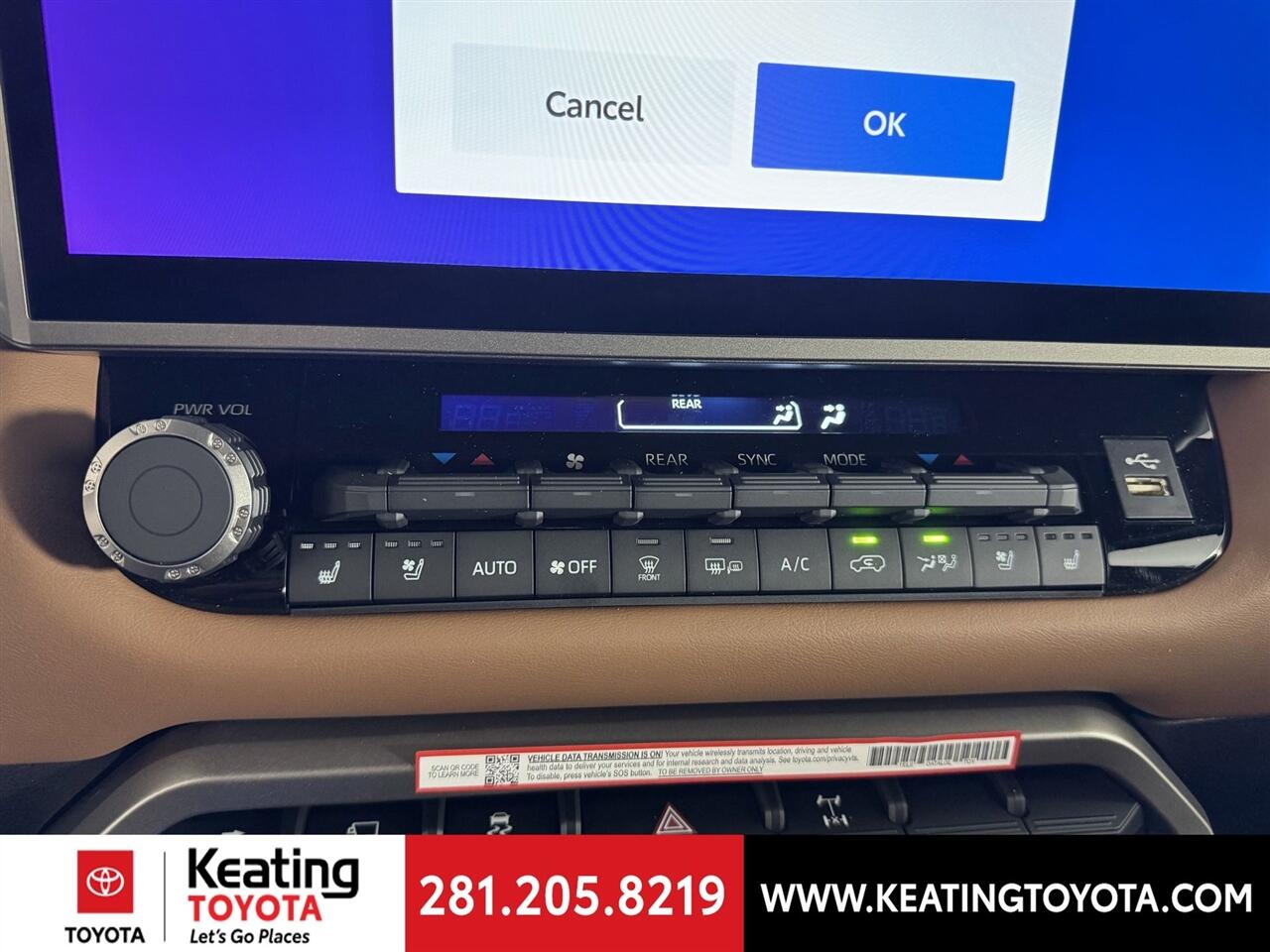 Toyota Sequoia TRD Pro 4WD 2026