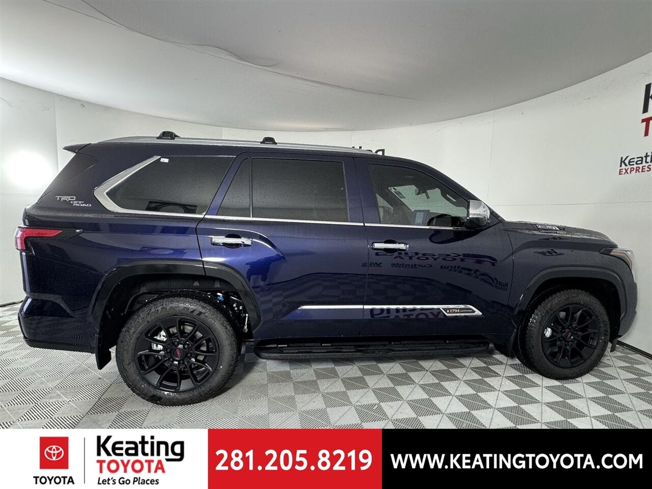 Toyota Sequoia TRD Pro 4WD 2026