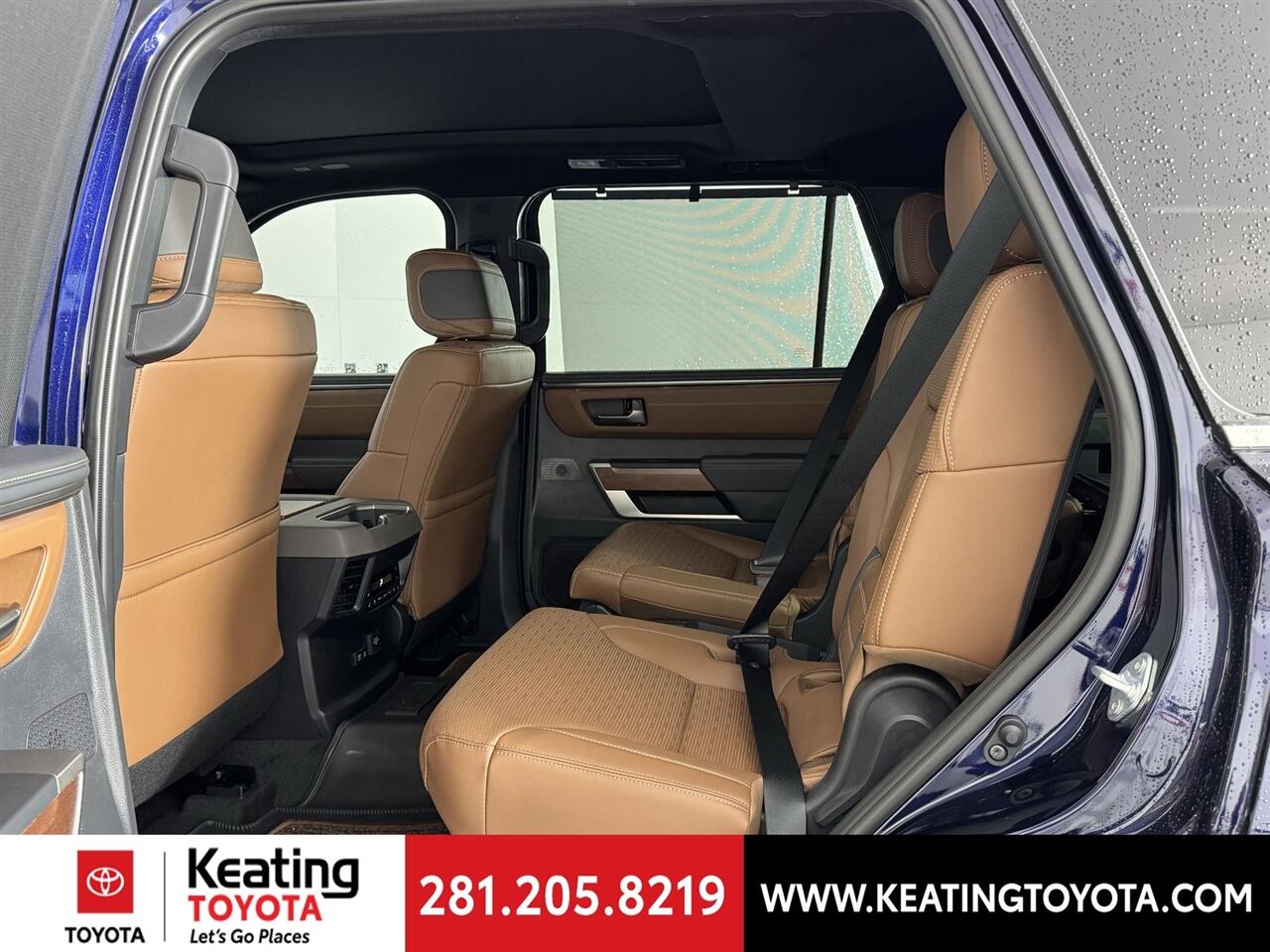 Toyota Sequoia TRD Pro 4WD 2026