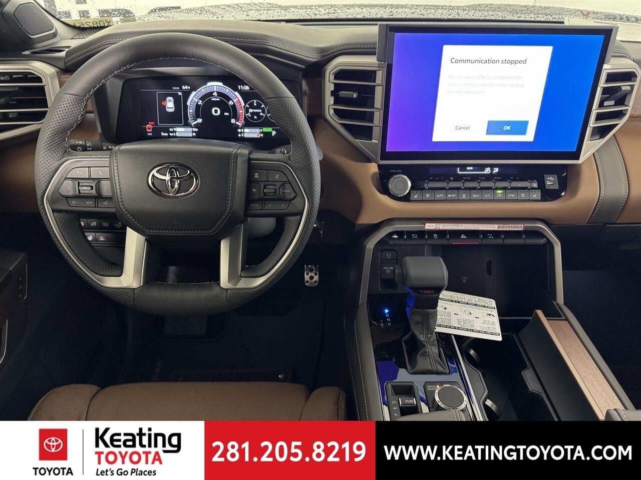 Toyota Sequoia TRD Pro 4WD 2026