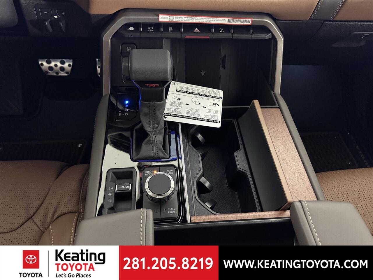 Toyota Sequoia TRD Pro 4WD 2026