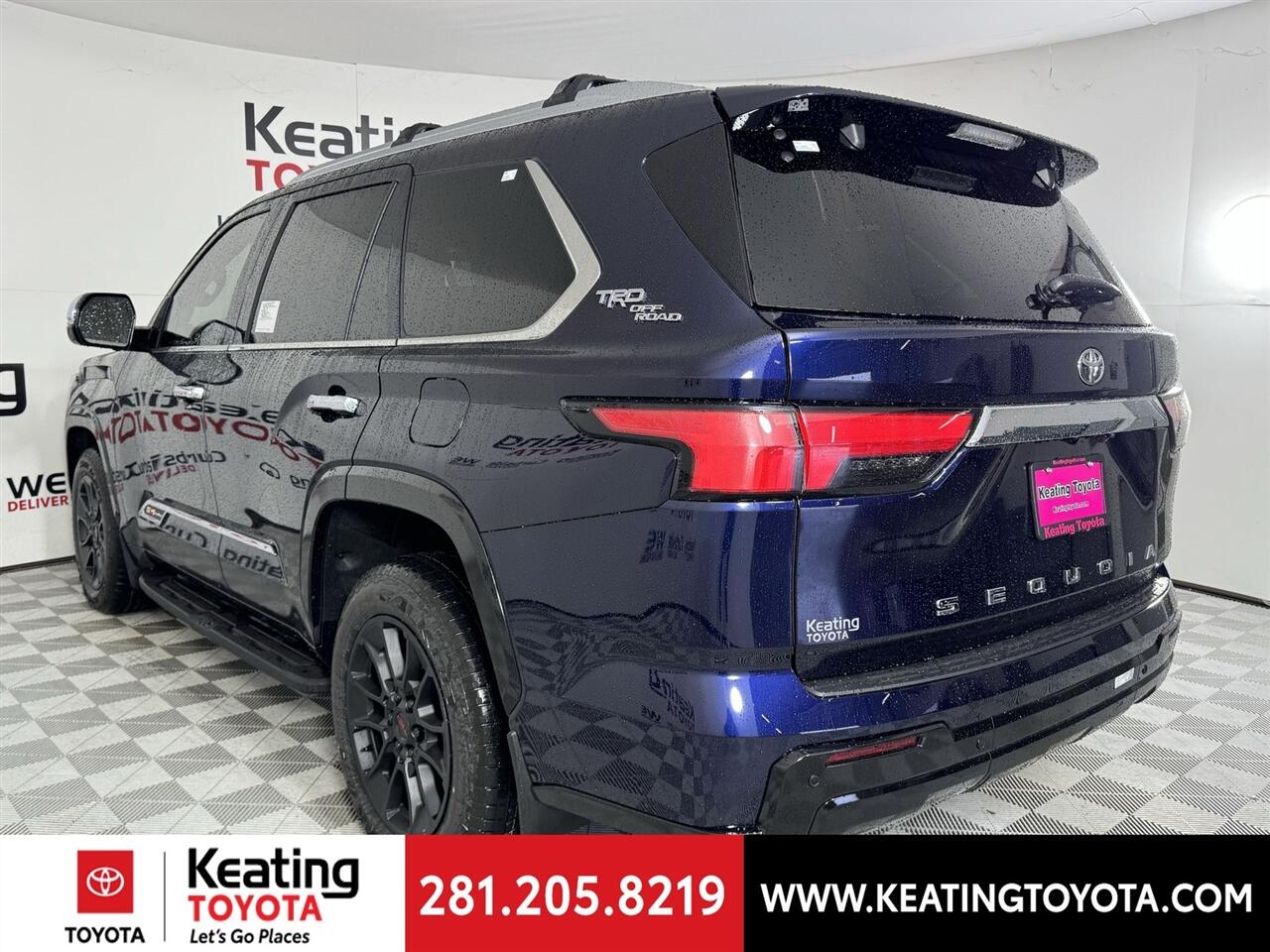 Toyota Sequoia TRD Pro 4WD 2026