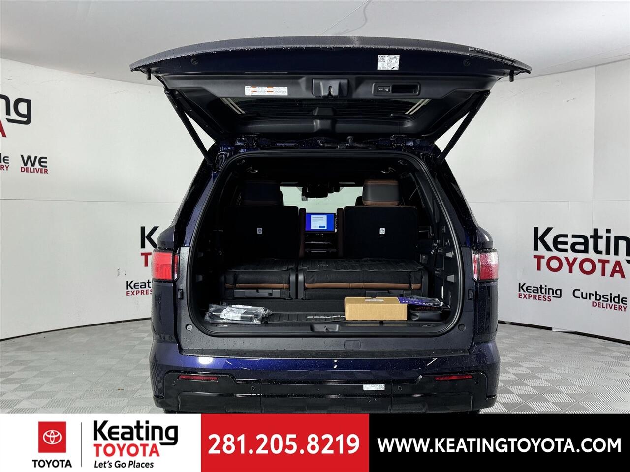 Toyota Sequoia TRD Pro 4WD 2026