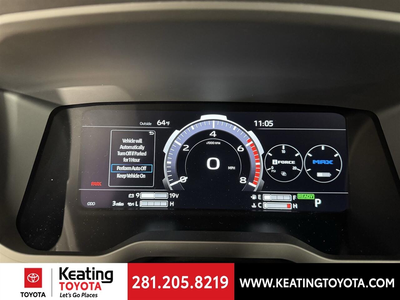 Toyota Sequoia TRD Pro 4WD 2026