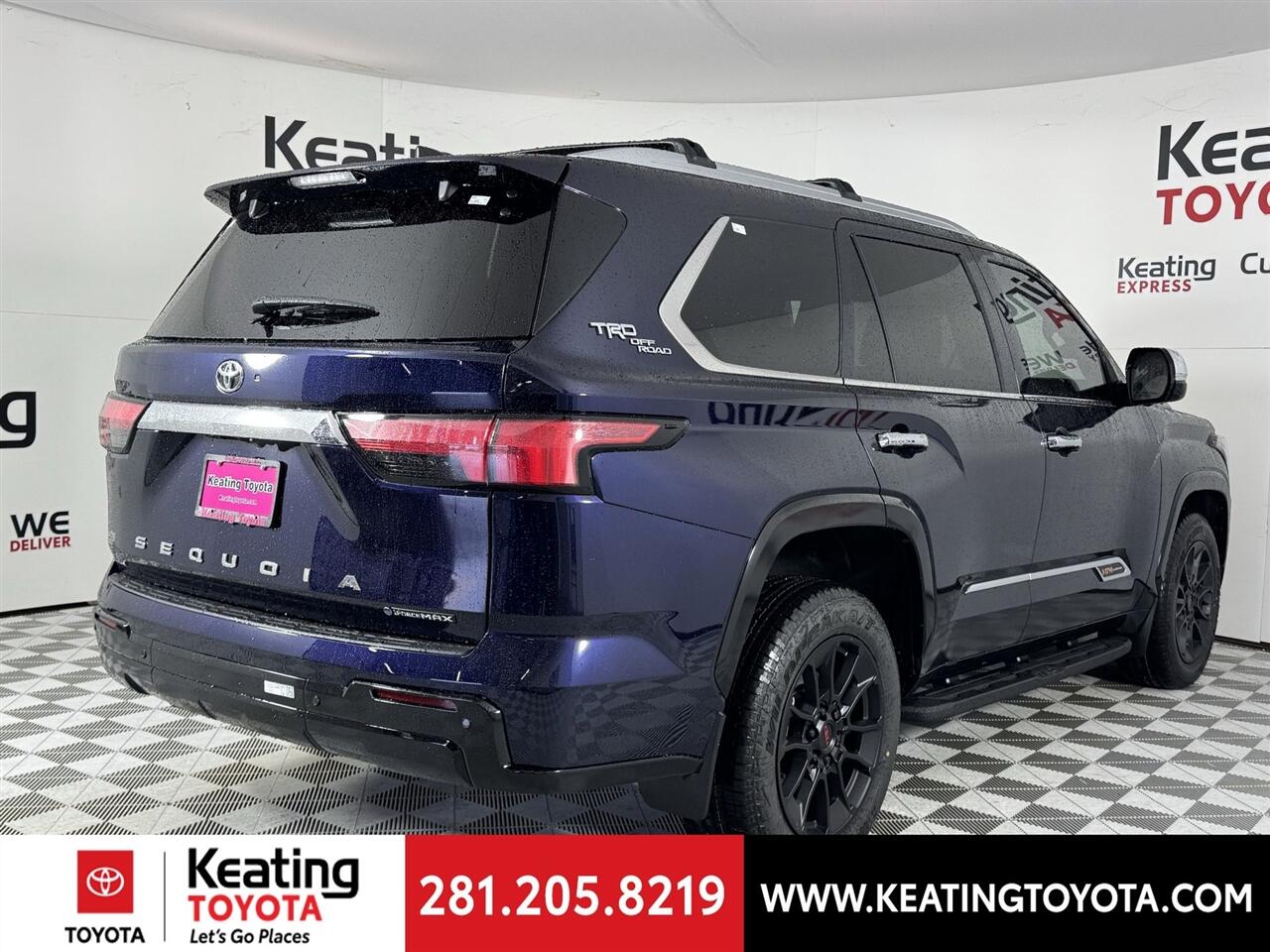 Toyota Sequoia TRD Pro 4WD 2026