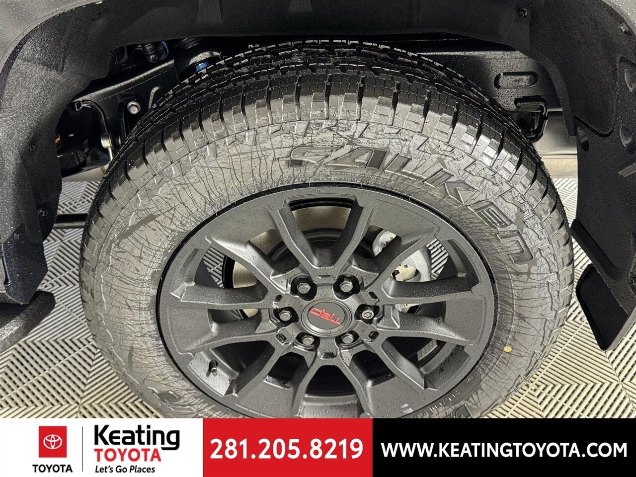 Toyota Sequoia TRD Pro 4WD 2026