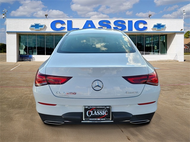 Mercedes-Benz CLA-Class CLA250 4MATIC 2023