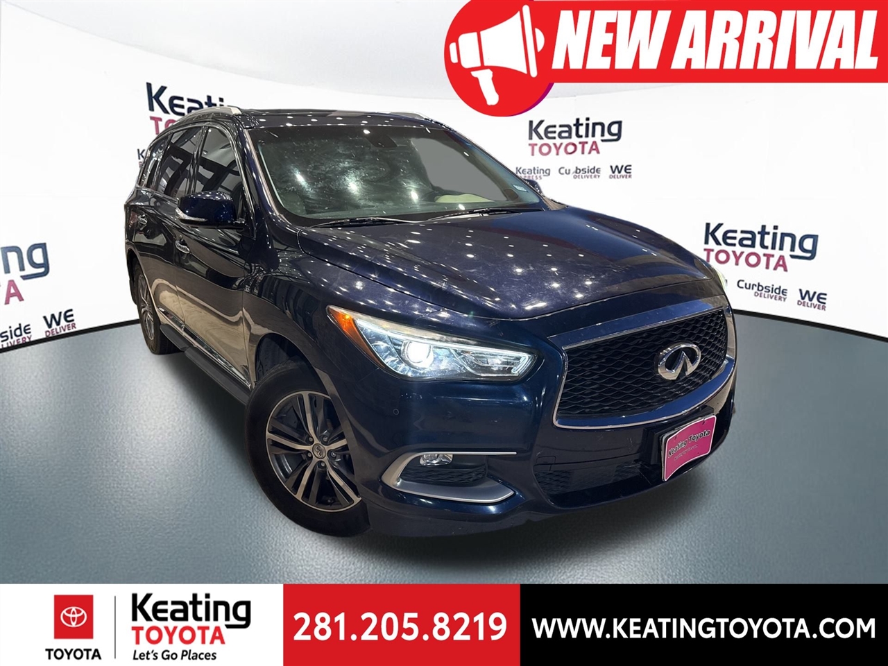 Infiniti QX60 Base FWD 2016