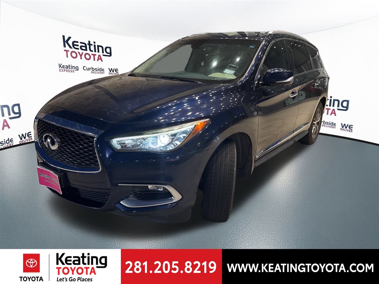 Infiniti QX60 Base FWD 2016