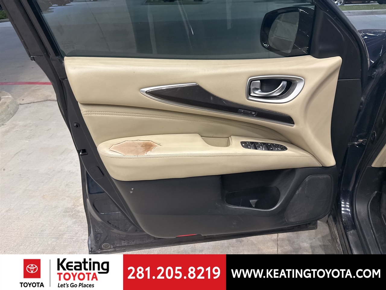 Infiniti QX60 Base FWD 2016