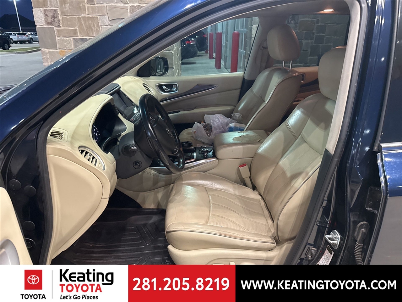 Infiniti QX60 Base FWD 2016