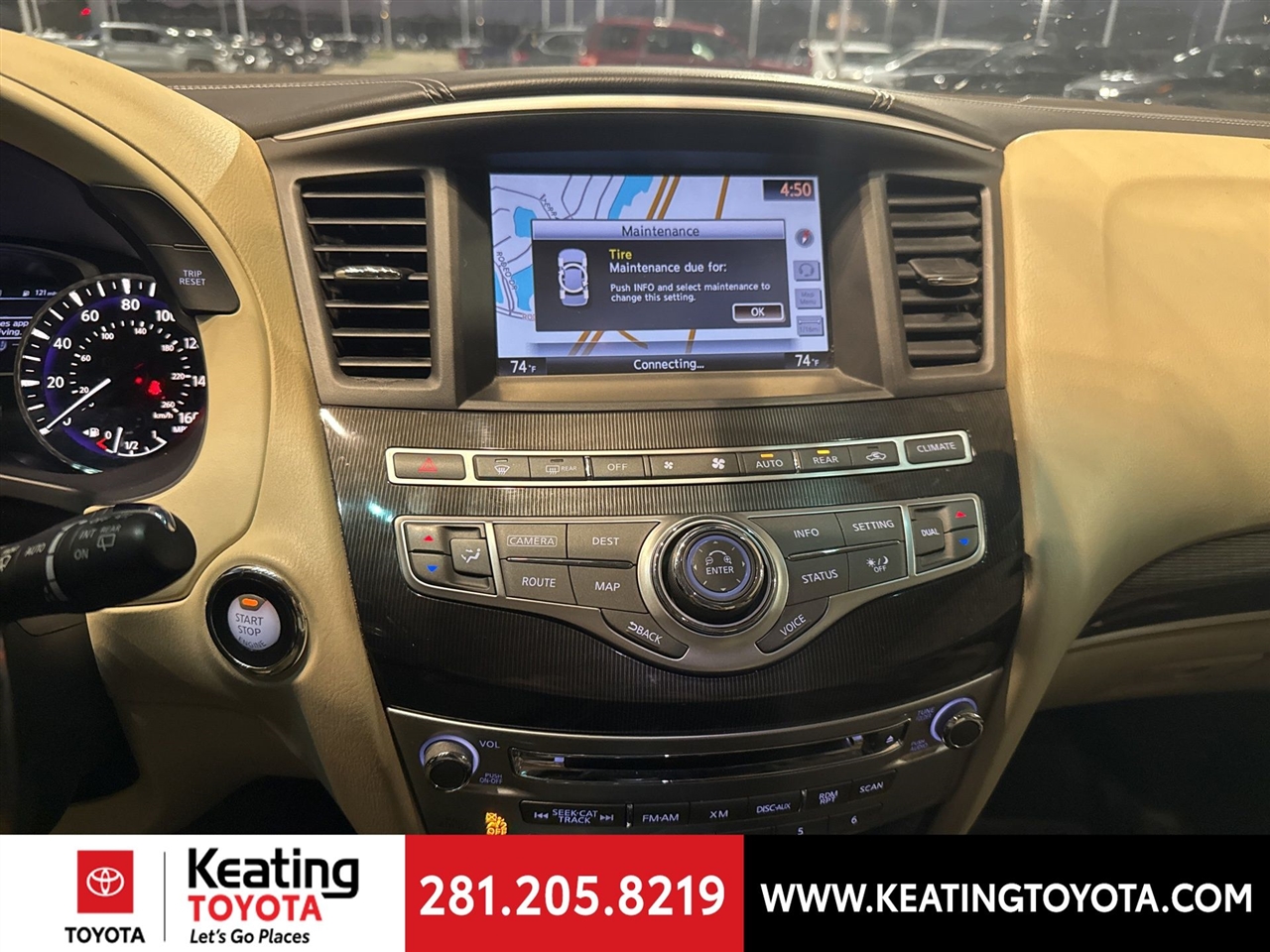 Infiniti QX60 Base FWD 2016