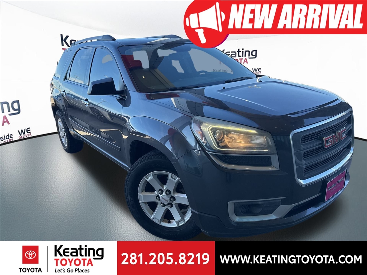 GMC Acadia SLE-1 FWD 2013