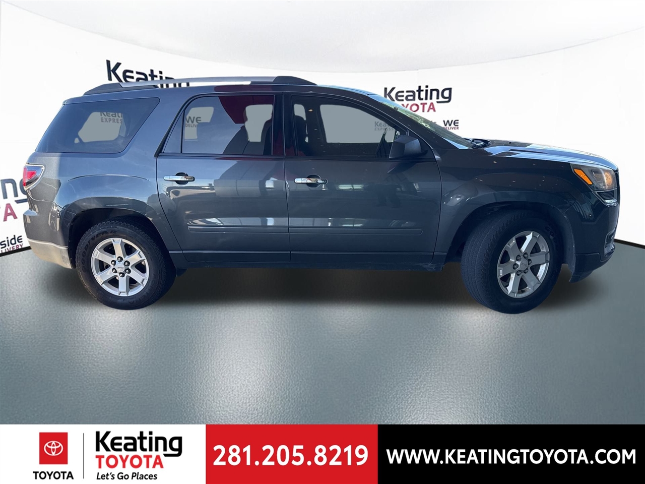 GMC Acadia SLE-1 FWD 2013