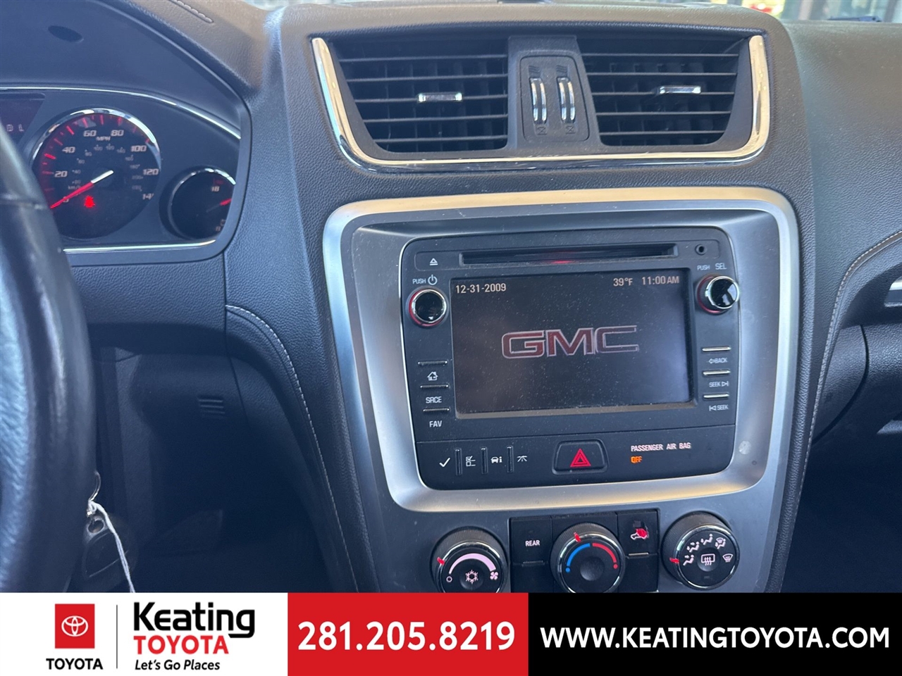 GMC Acadia SLE-1 FWD 2013