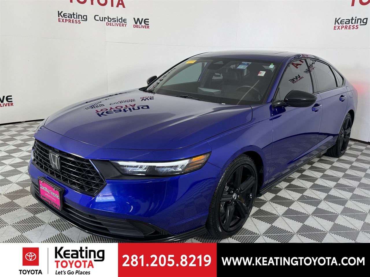 Honda Accord Sport-L 2023