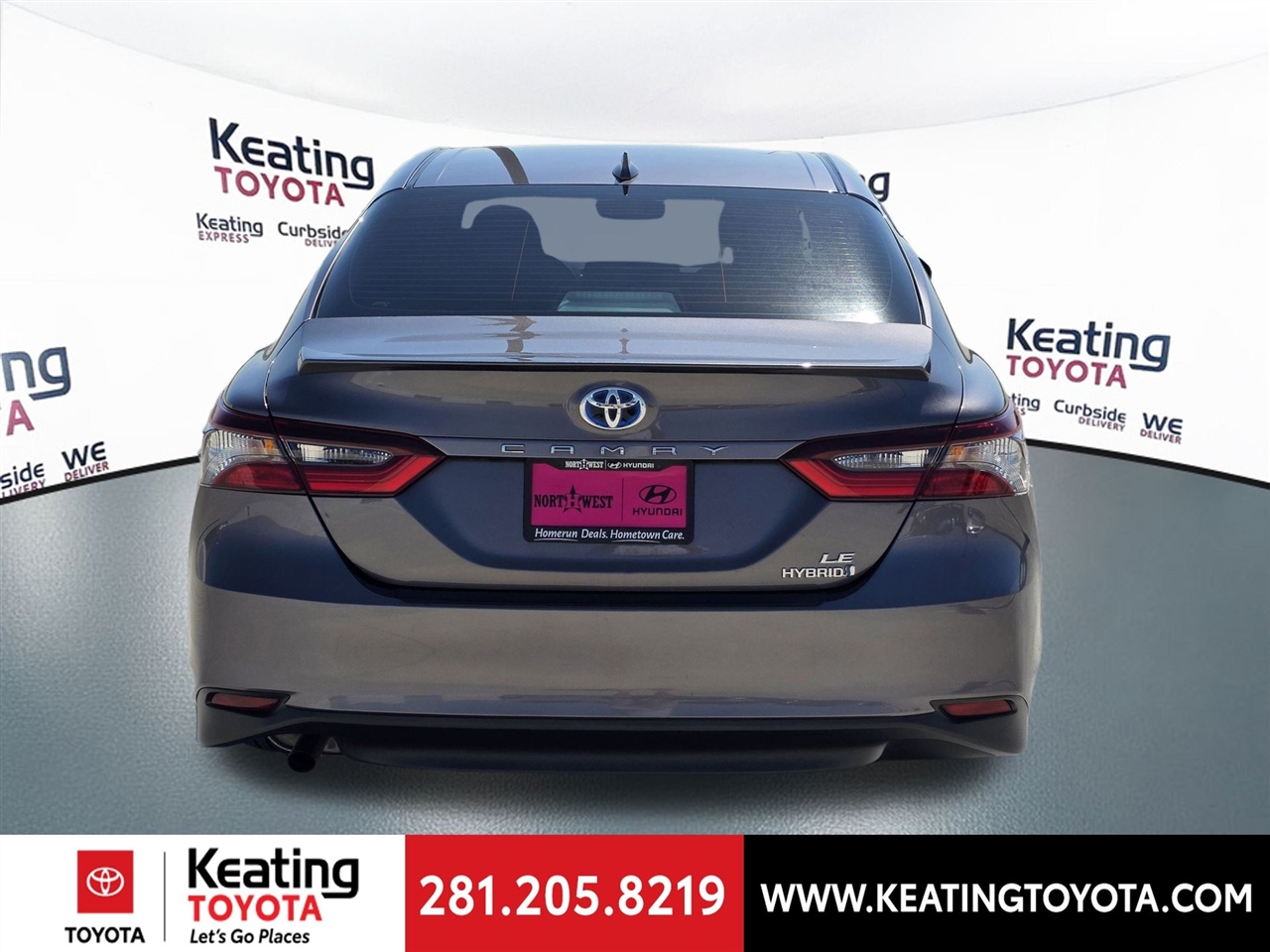 Toyota Camry Hybrid LE 2023