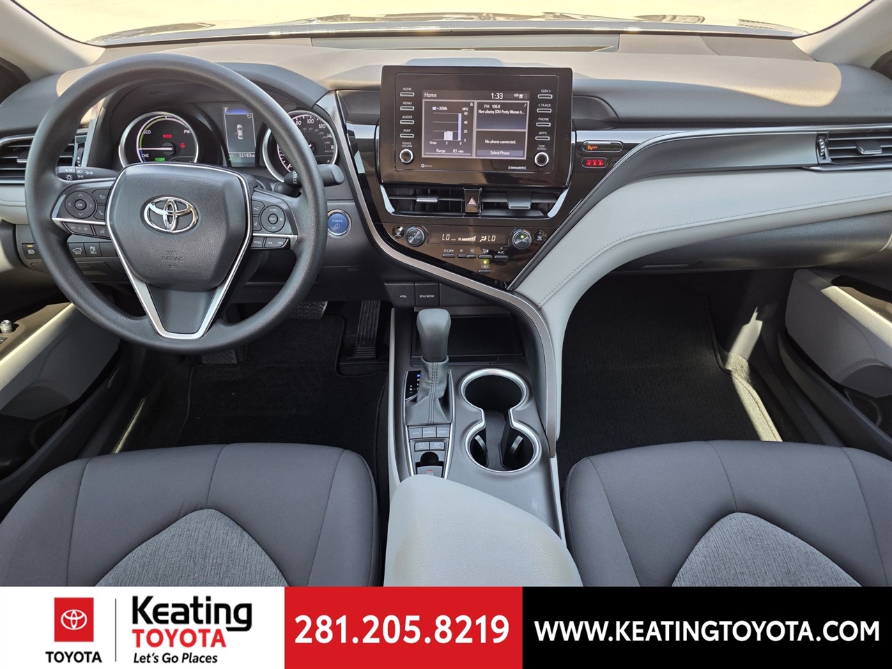 Toyota Camry Hybrid LE 2023