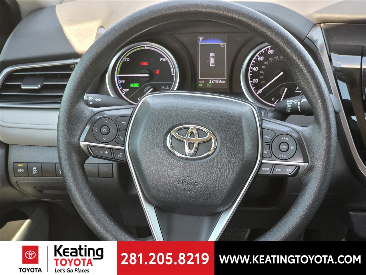 Toyota Camry Hybrid LE 2023