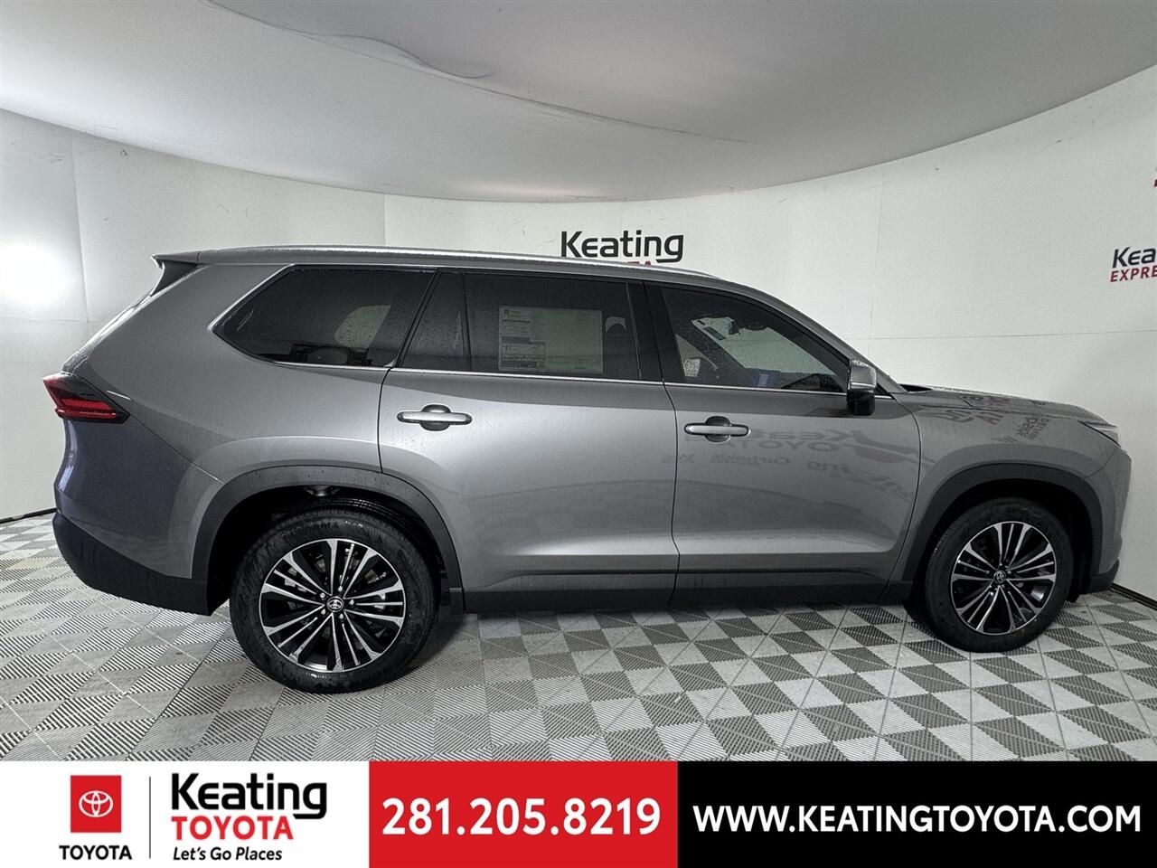 Toyota Grand Highlander Hybrid MAX Platinum AWD 2026