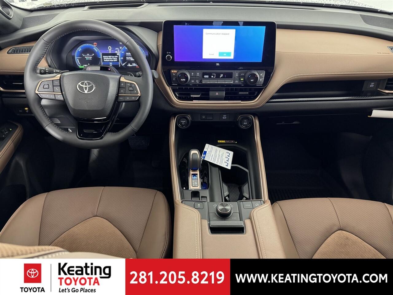 Toyota Grand Highlander Hybrid MAX Platinum AWD 2026