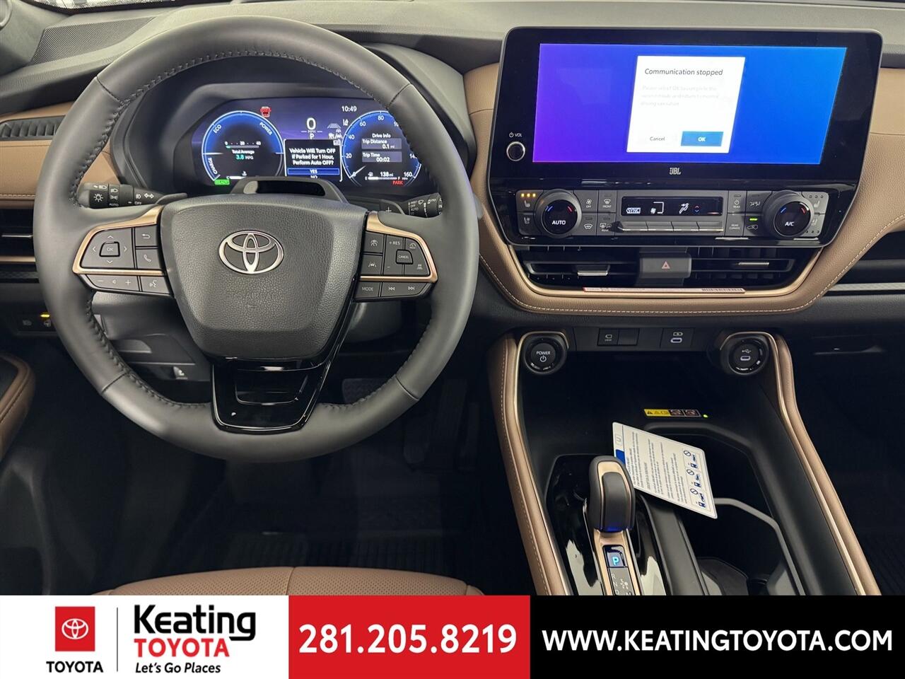 Toyota Grand Highlander Hybrid MAX Platinum AWD 2026