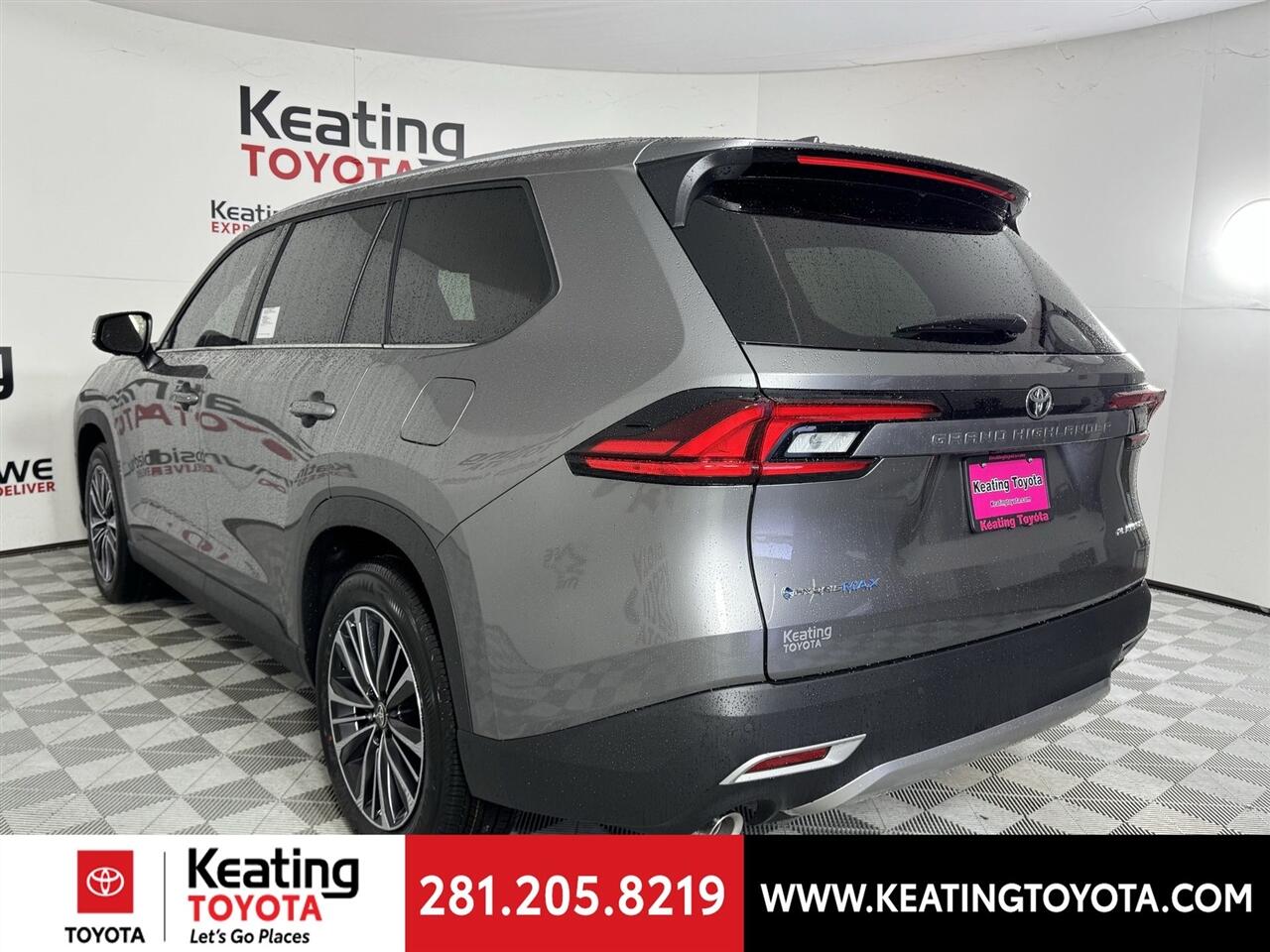 Toyota Grand Highlander Hybrid MAX Platinum AWD 2026