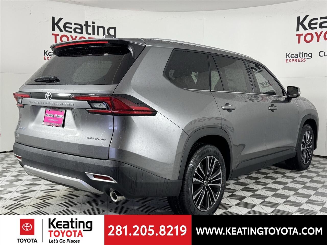 Toyota Grand Highlander Hybrid MAX Platinum AWD 2026