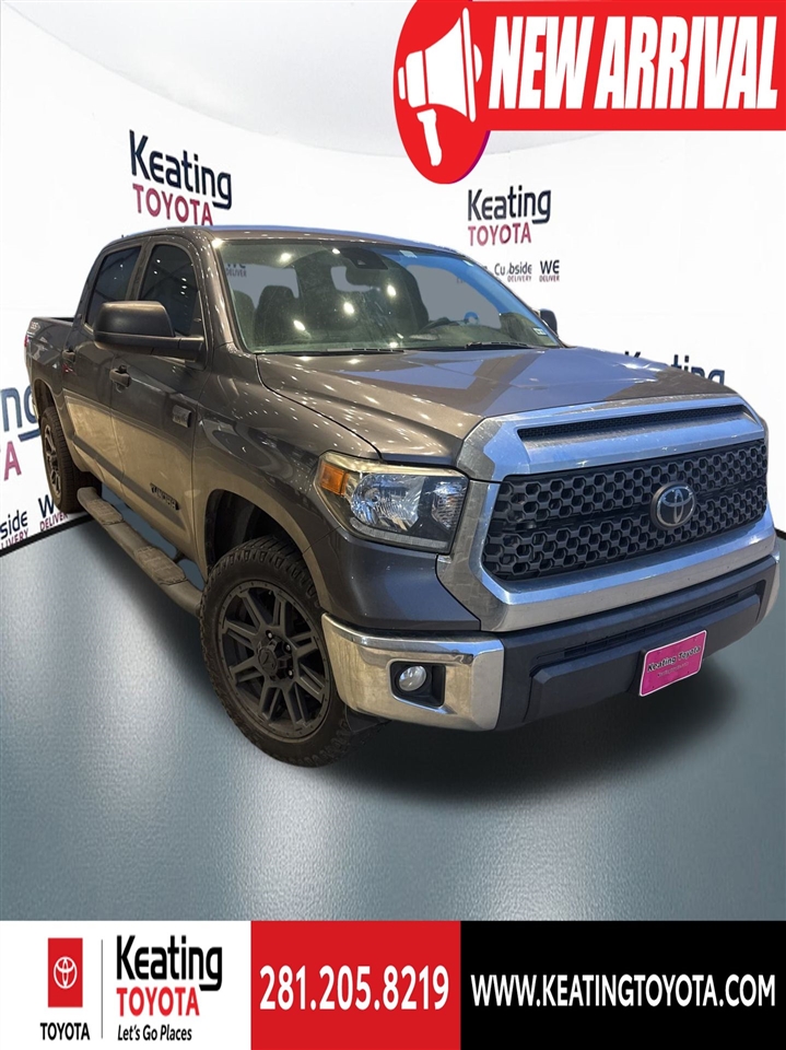 Toyota Tundra SR5 5.7L V8 CrewMax 2WD 2020