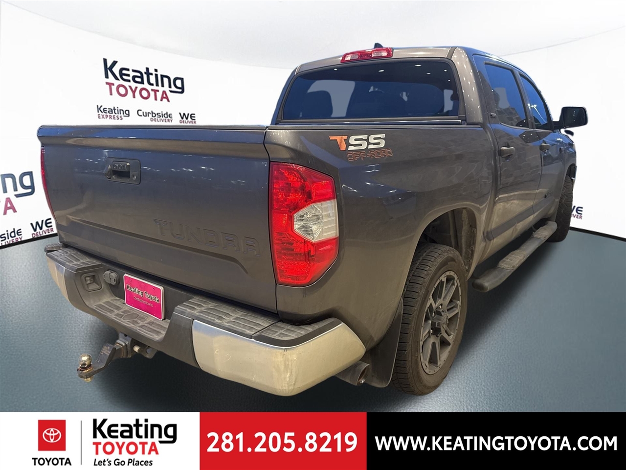 Toyota Tundra SR5 5.7L V8 CrewMax 2WD 2020