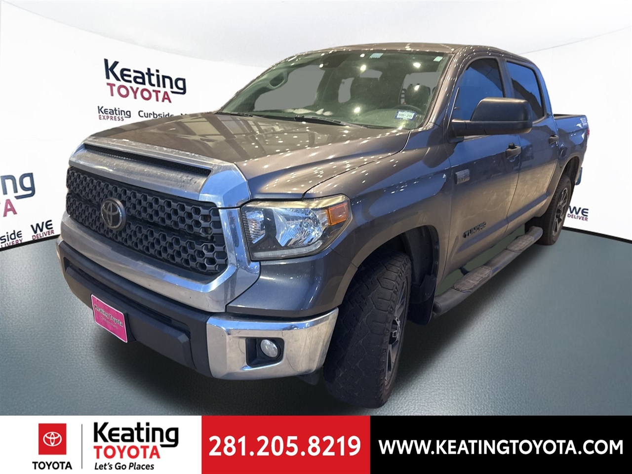 Toyota Tundra SR5 5.7L V8 CrewMax 2WD 2020