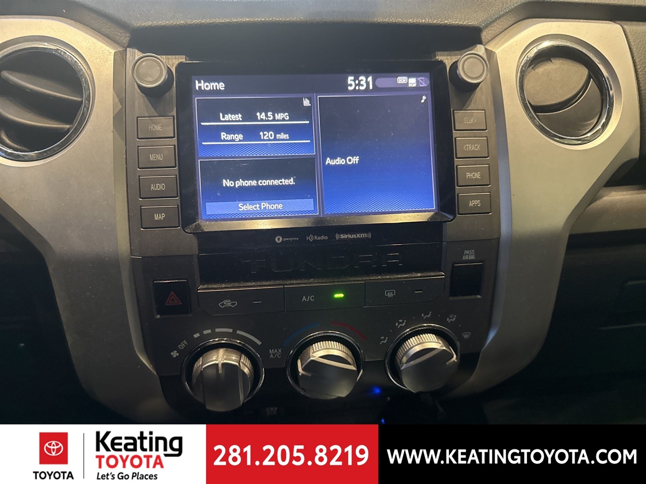 Toyota Tundra SR5 5.7L V8 CrewMax 2WD 2020