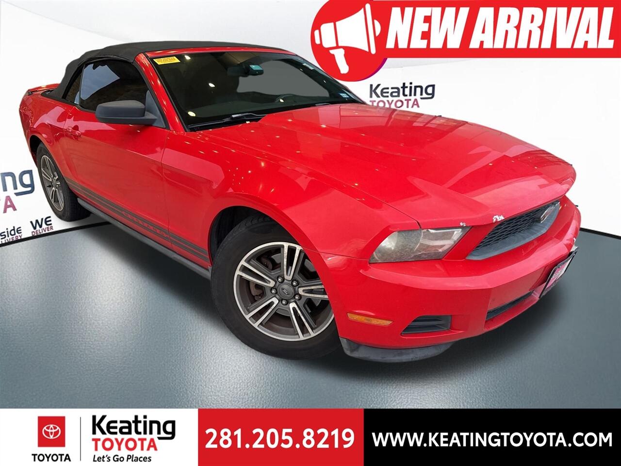 Ford Mustang V6 Convertible 2012