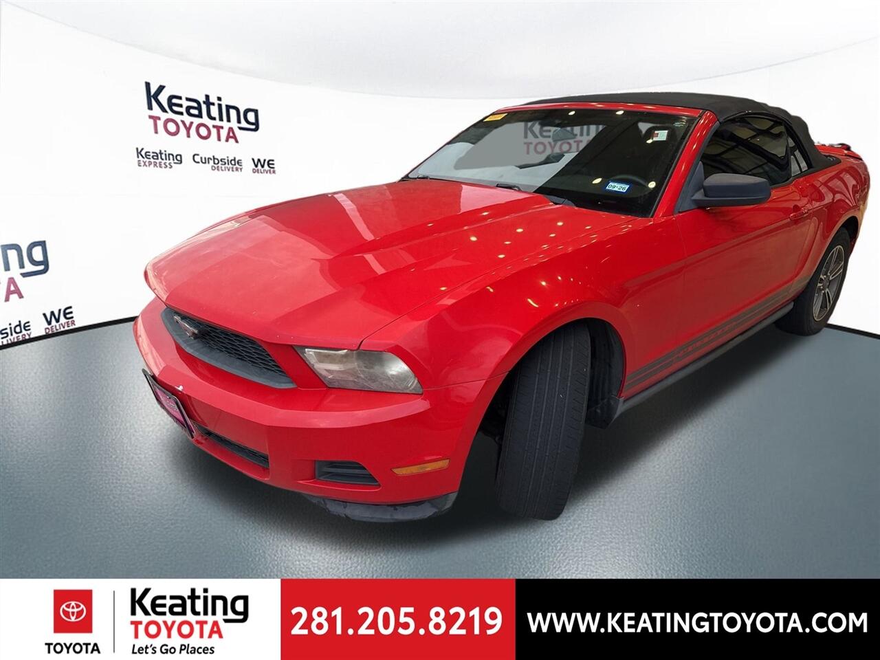 Ford Mustang V6 Convertible 2012
