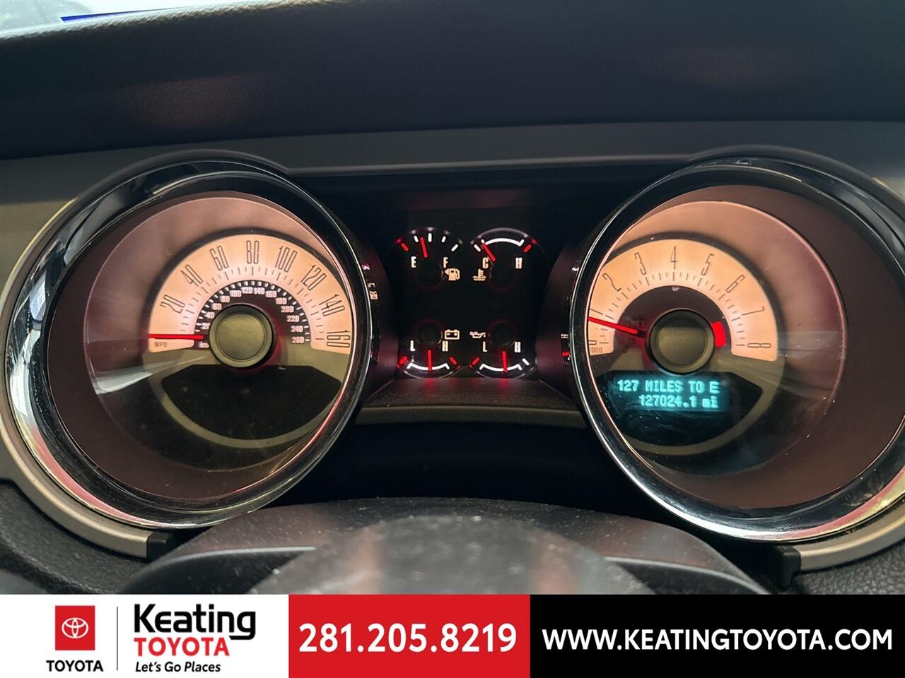 Ford Mustang V6 Convertible 2012