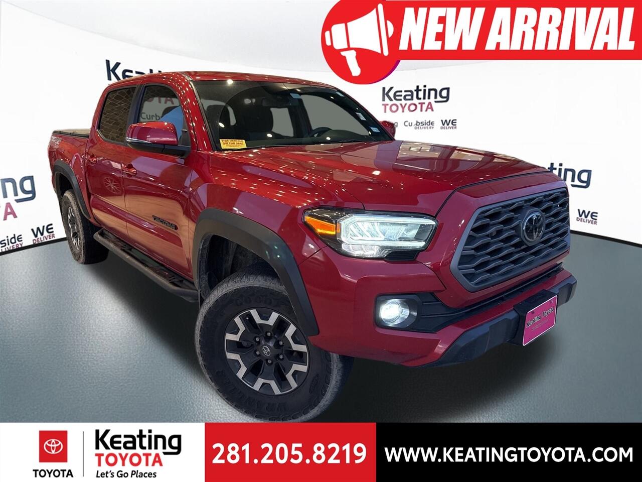 Toyota Tacoma SR5 Double Cab Long Bed V6 6AT 4WD 2023
