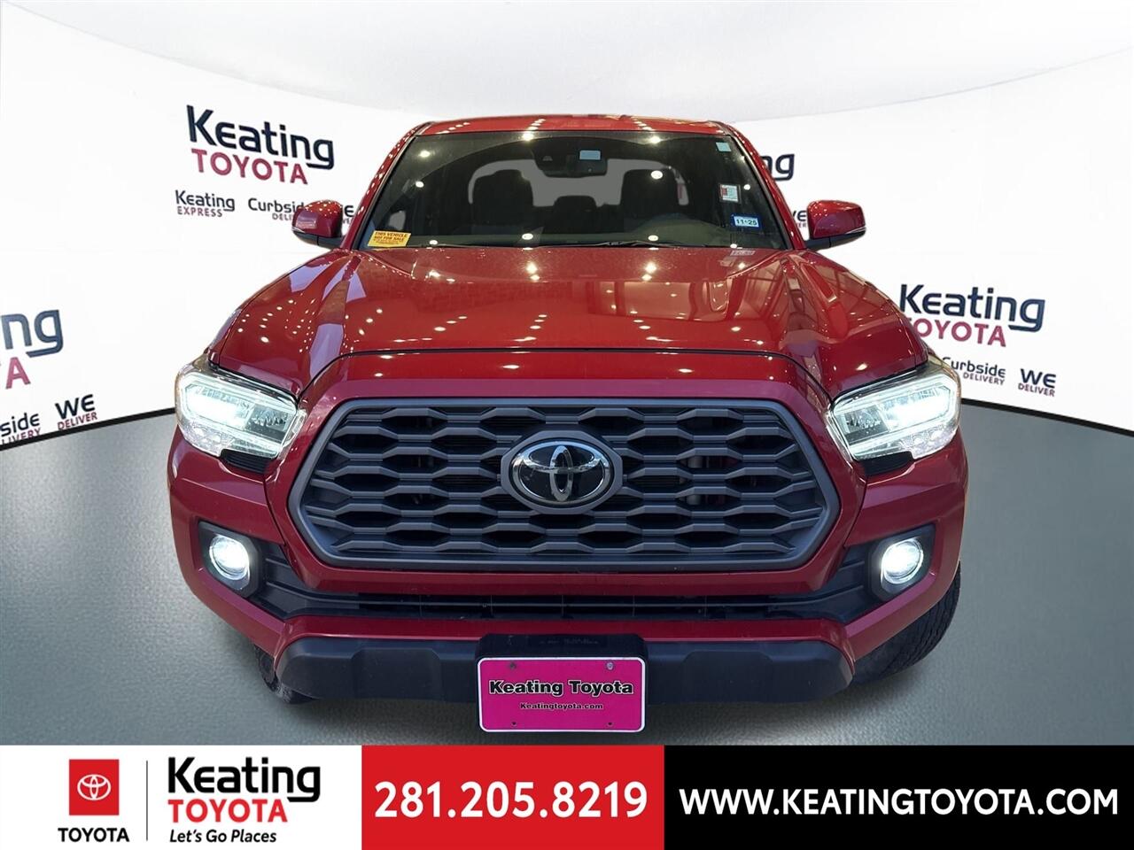Toyota Tacoma SR5 Double Cab Long Bed V6 6AT 4WD 2023